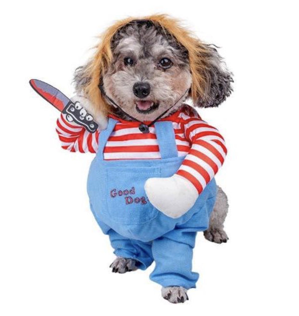 Pet Costume Chucky
